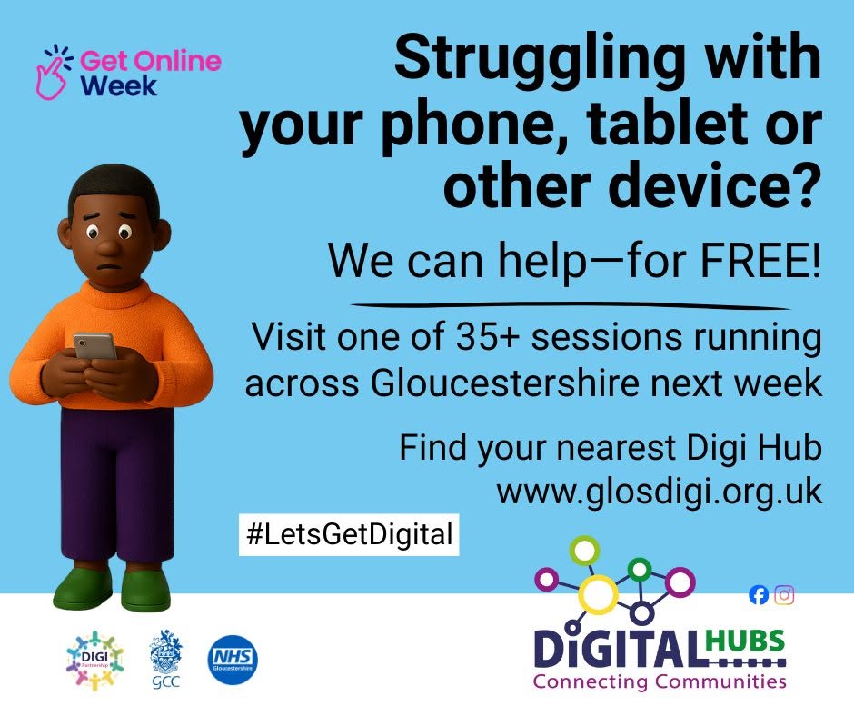 A graphic promoting the Digi Get Online Week